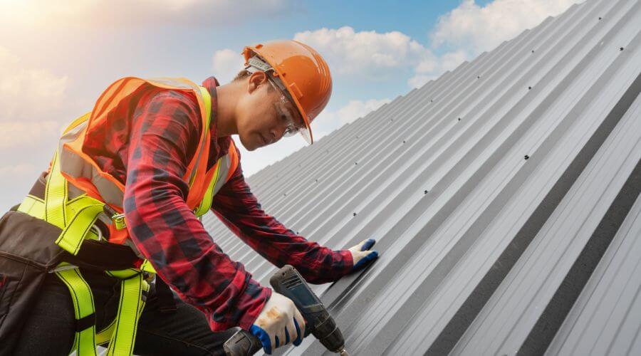 Professional metal roof installation in Johnson City, TN